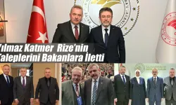 Yılmaz Katmer Rize’nin Taleplerini Bakanlara İletti