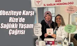 Obeziteye Karşı Rize’de Sağlıklı Yaşam Çağrısı