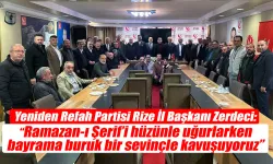 Zerdeci: "Bayramı buruk bir sevinçle kutluyoruz"