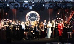11. Uluslararası Altın Kalite Ödülleri sahiplerini buldu