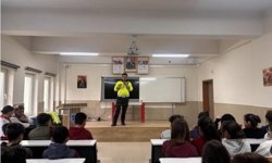 2 bin 316 öğrenciye polisten bilinçlendirme eğitimi