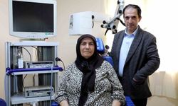 20 yıllık ses teli çilesi ameliyatla son buldu