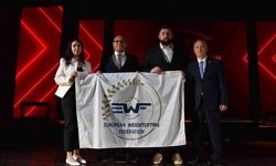 2027 Avrupa Halter Şampiyonası Türkiye'de düzenlenecek