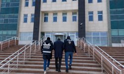 21 yıl hapis cezası bulunan 1 kişi Kars'ta yakalandı