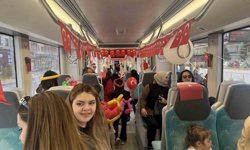 23 Nisan heyecanı, Çocuk Treni ile raylara taşındı