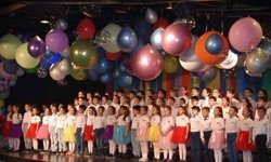 23 Nisan Şahinkaya'da coşkuyla kutlandı