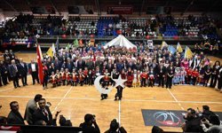 23 Nisan Ulusal Egemenlik ve Çocuk Bayramı coşkuyla kutlandı