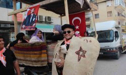 27. Geleneksel Kumluca Tarım ve Seracılık Festivali Yörük Göçü ile başladı