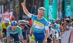 61. Cumhurbaşkanlığı Türkiye Bisiklet Turu 2. gününü Tom Crabbe kazandı