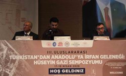 7 farklı ülkeden katılımcıların katkı sunacağı Uluslararası Türkistan'dan Anadolu'ya İrfan Geleneği: Hüseyin Gazi Sempozyumu başladı