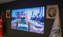 81 il valisinin katılımıyla okul güvenliği toplantısı yapıldı