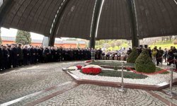 8'inci Cumhurbaşkanı Turgut Özal, vefatının 33'üncü seneyi devriyesinde kabri başında anıldı