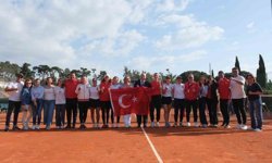 A Milli Kadın Tenis Takımı, Hollanda'yı 2-0 mağlup etti