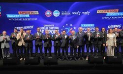 ACES Yönetim Kurulu Başkanı Lupatelli: '2029 Dünya Spor Başkenti yüzde 99.5 Kayseri olacak'