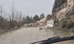 Acıpayam - Dalaman yolu ulaşıma kapandı