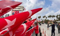 Adana'da 23 Nisan Ulusal Egemenlik ve Çocuk Bayramı coşkuyla kutlandı