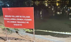 Adana'da nehre düşen genç hayatını kaybetti