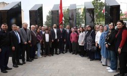 Adana'da 'Şehitlik Anıtı' dualarla açıldı