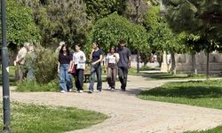 Adana'da termometreler 41 dereceyi gösterdi