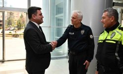 Adliyeden Türk Polis Teşkilatı Haftası ziyaretleri