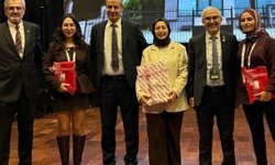 Adnan Menderes Üniversitesi öğrencisi kongrede birinci oldu