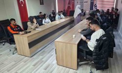 AFAD personeline psikolojik ilk yardım eğitimi