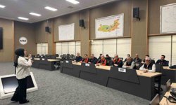 AFAD personeline yönelik işaret dili eğitimine başlandı