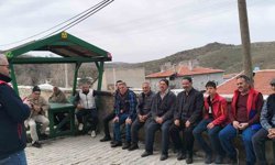 Afyonkarahisar'da çiftçi buluşmaları devam ediyor