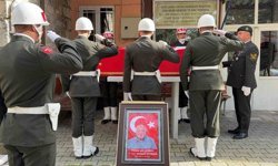 Afyonkarahisar'da Kıbrıs Gazisi son yolculuğuna uğurlandı