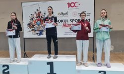 Afyonkarahisarlı Taekwondocular Uşak'tan başarıyla döndü