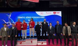 Afyonlu güreşçi Türkiye şampiyonu oldu