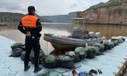 Ağ ile avlanma yasağına uymayan 5 şahıs yakalandı