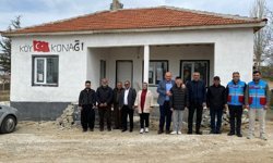 Ağaçören ilçesinin 21 kilometrelik içme suyu hattı yenilendi