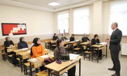 Ağrı'da YKS'ye hazırlık süreci yakından takip ediliyor