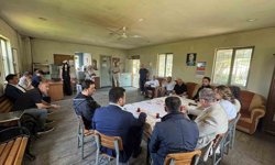 AK Parti Denizli İl Başkanı Subaşıoğlu minibüsçü esnafını yalnız bırakmadı