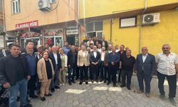 AK Parti Denizli'de saha çalışmalarına hız kesmeden devam ediyor