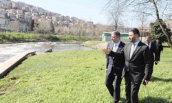 AK Parti Genel Başkan Yardımcısı Zafer Sırakaya'dan Kağıthane'ye ziyaret