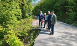 AK Parti heyeti bölgesinde inceleme yaptı