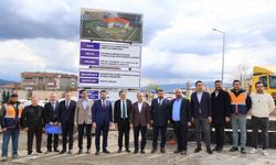 AK Parti heyeti Karabük'te eğitim ve yurt yatırımlarını inceledi