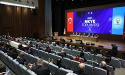 AK Parti MKYK Toplantısı başladı