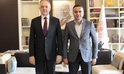 Akçadağ'da mesire alanı projesi için önemli görüşme