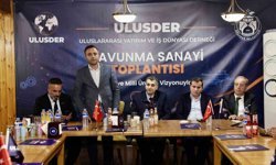 Akçadağ'da savunma sanayi toplantısı