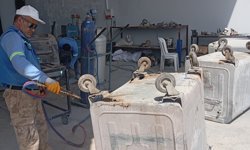 Akdeniz Belediyesi üretiyor, onarıyor, tasarruf sağlıyor