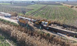 Akgedik TOKİ'de altyapı çilesi sona eriyor