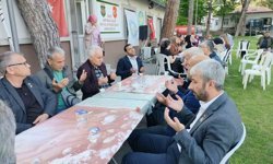 Akhisar'da şehit aileleri ve gazilerden duygu dolu buluşma