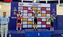 Akhisarlı pedallar Konya'da 3 günde 5 madalya kazandı