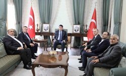 Akıncı: 'Gaziantep ve Kilis, birbirini tamamlayan bir ekonomik havzadır'