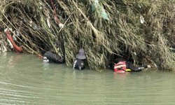 Akıntıya kapılan genci arama çalışmaları 8. gününde sürüyor