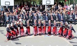 Aksaray'da 23 Nisan coşkuyla kutlandı