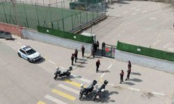 Aksaray'da okullar polisin gözetiminde